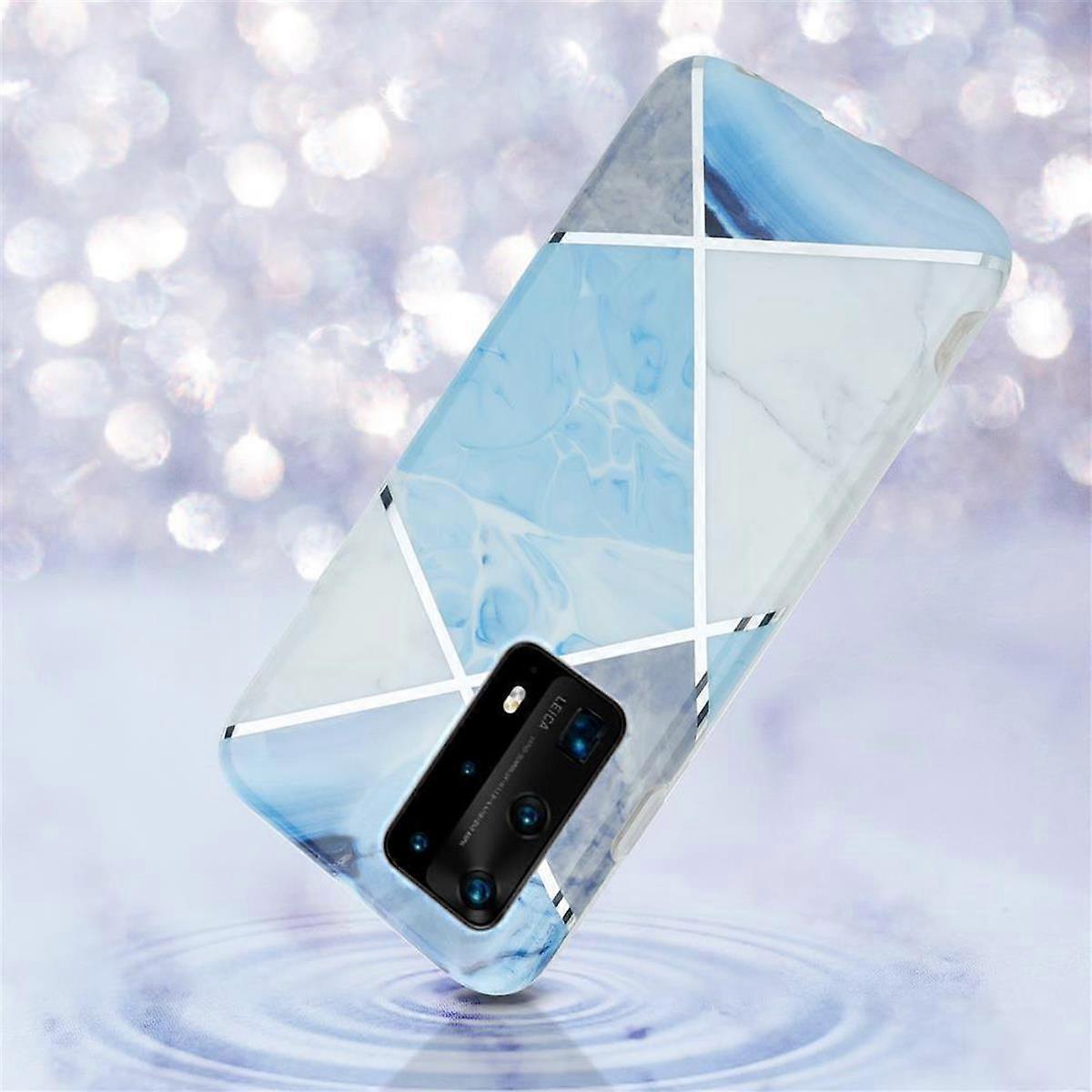 Huawei P40 PRO / P40 PRO+ Protective Case TPU Case - Marble Pattern
