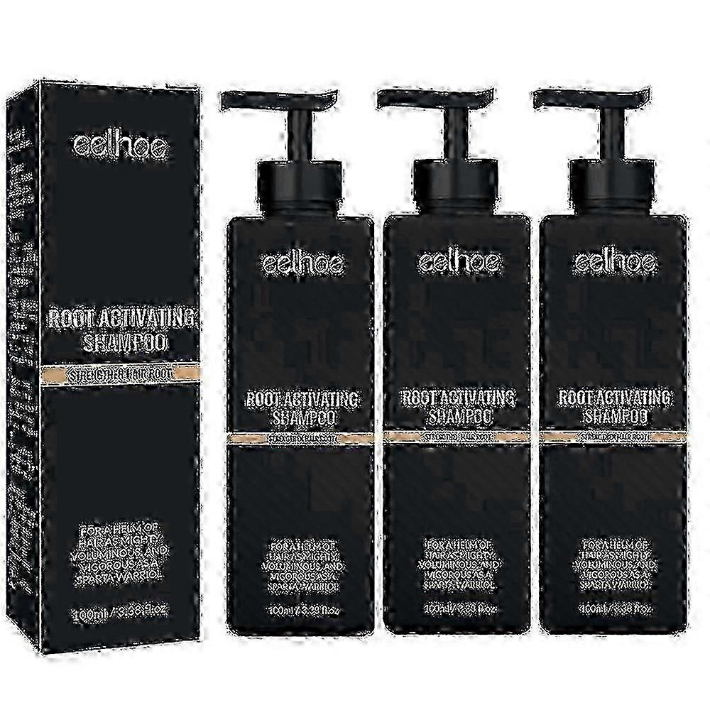 z Root Activator Shampoo SPARTAN 3Pcs