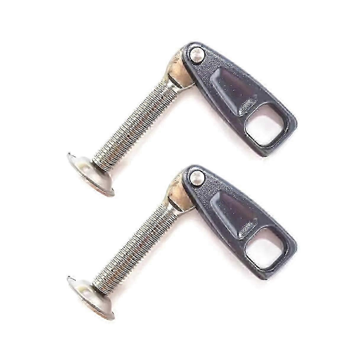 2 Sets Boat Transom Clamp Assy 663-43118-01-8D for 40HP E40G Outboard Motor 6F5-43116-00, 6F5-43114 Edition 1105