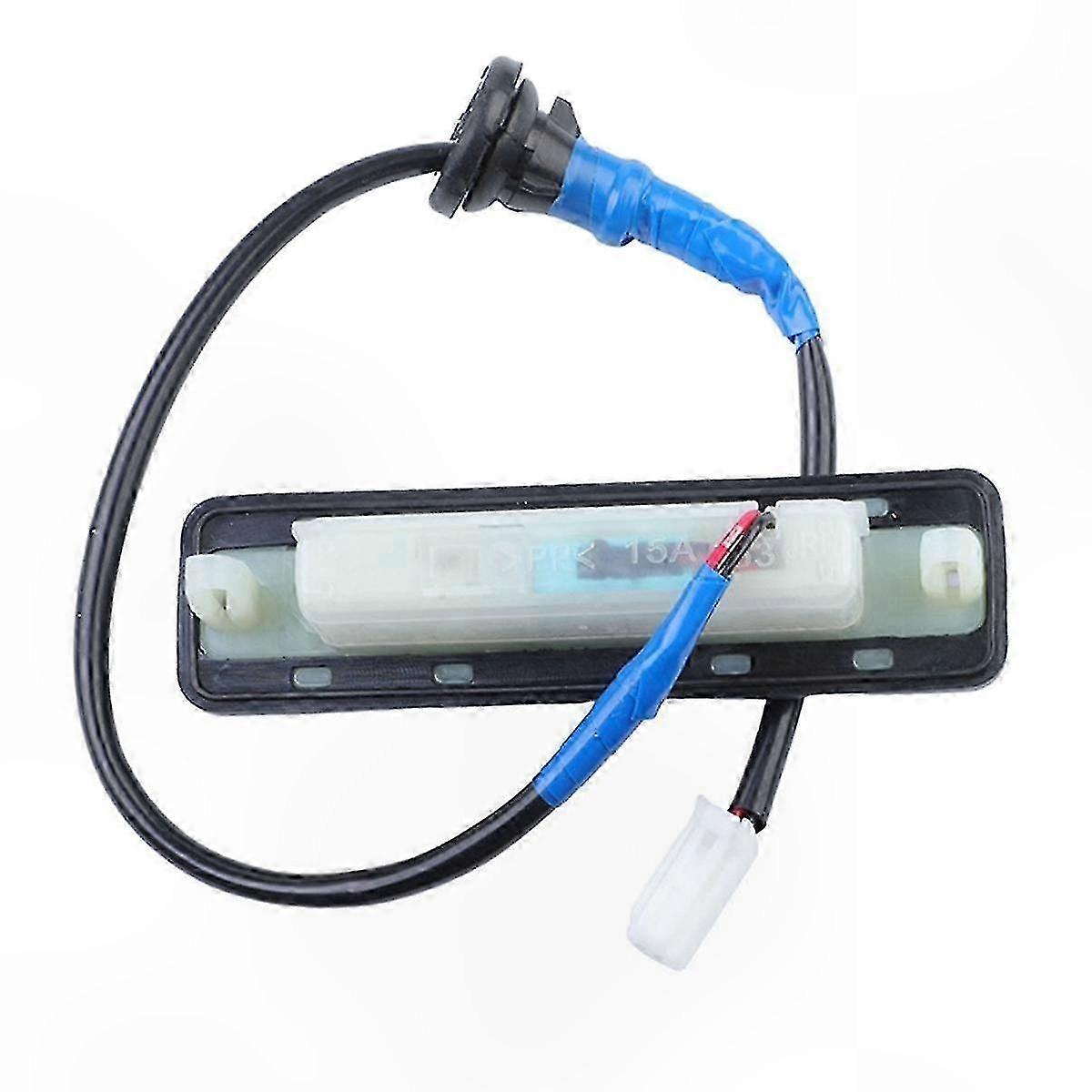 Rear Hatch Release Switch Button for 2013-2018 Yaris Vios Car Back Door Lid Opener Edition 1107