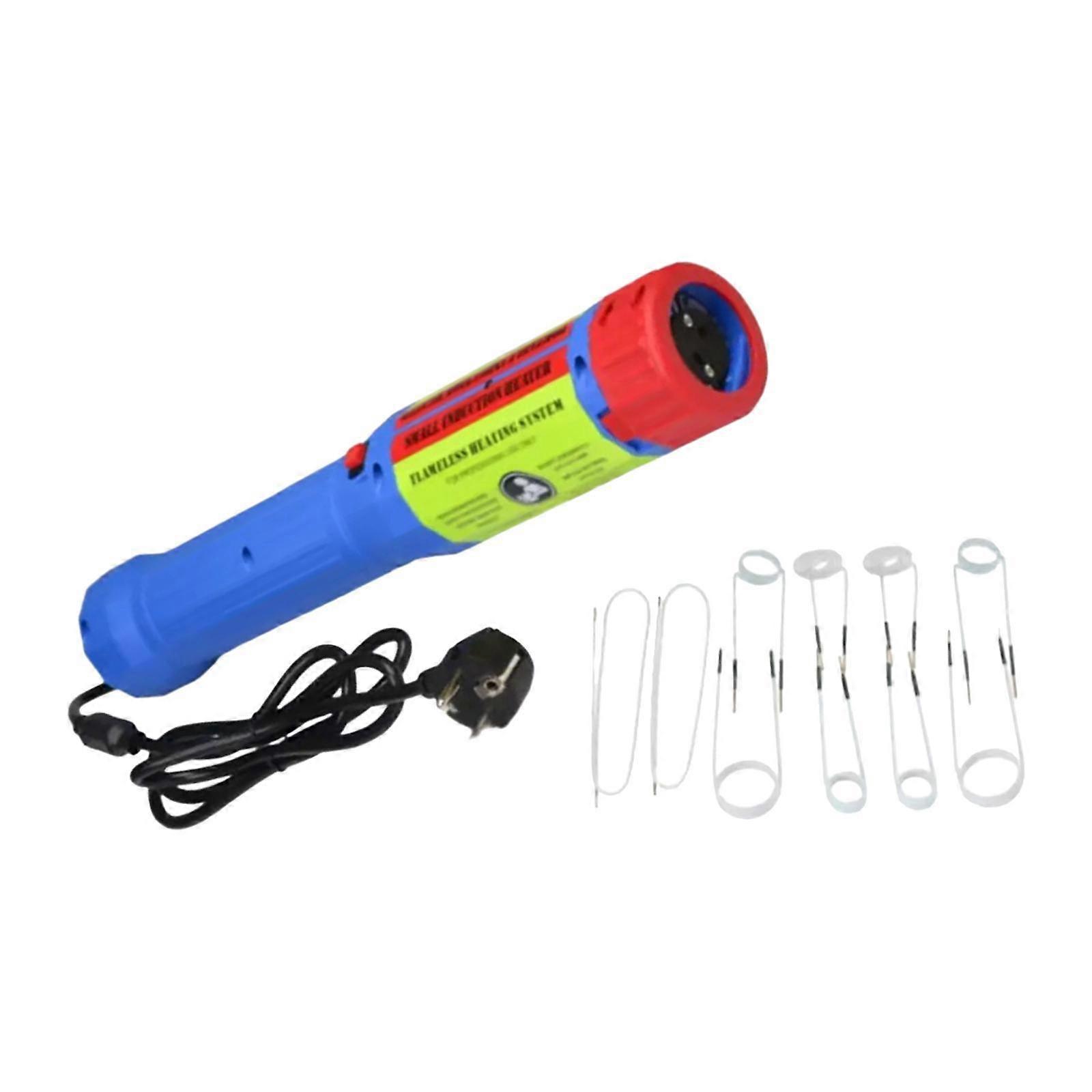 Portable Induction Heater Kit 1.4kW AU 220V Plug Multipurpose with 10 Coils