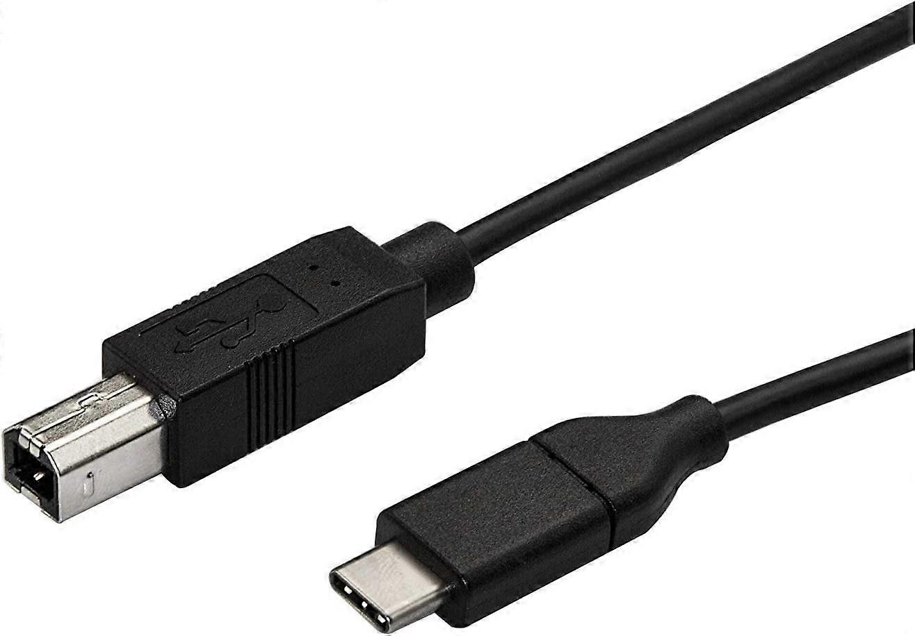 .com USB C to USB B Printer Cable - 10 ft / 3m - USB C Printer Cable - USB C to USB B Cable - USB Type C to
