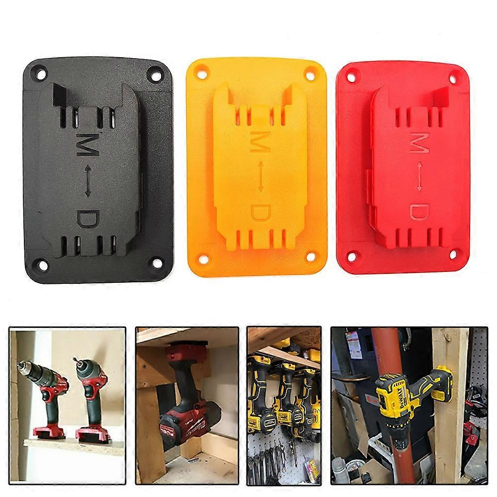 5 Packs Tool Holder Mount for Milwaukee 18v Tool for Dewalt 20V 12V Drill Dock