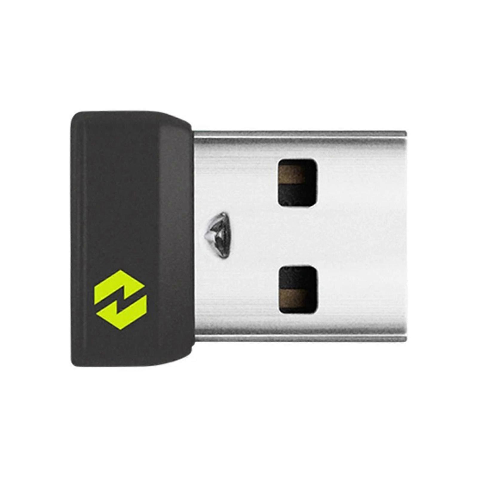 USB Dongle Bolt Adapter for Keyboards Mouse USB Signal Receiver Adapter Multicolor