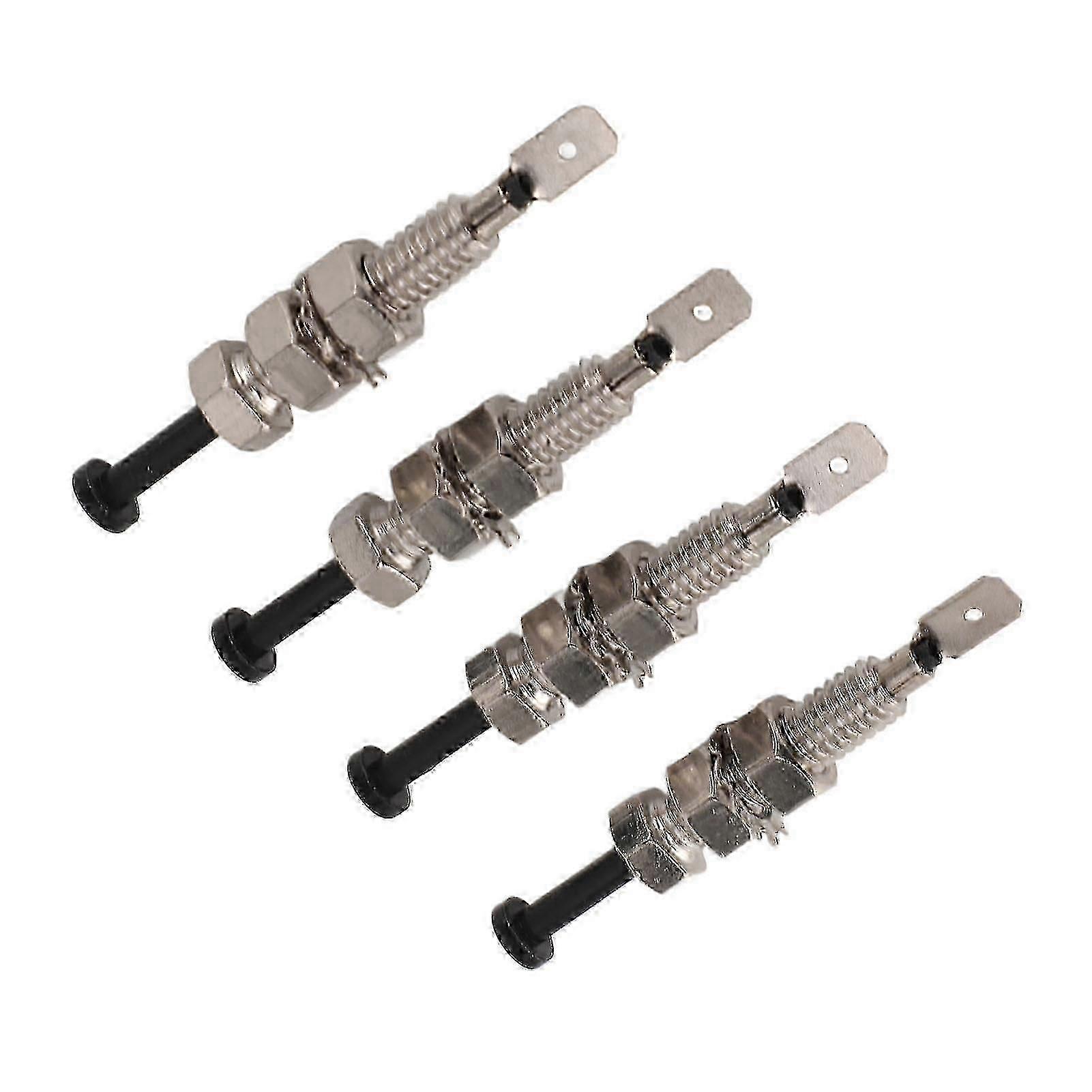 Car Hood Security Switch 12V with Screw for Chassis Lights and Trunks