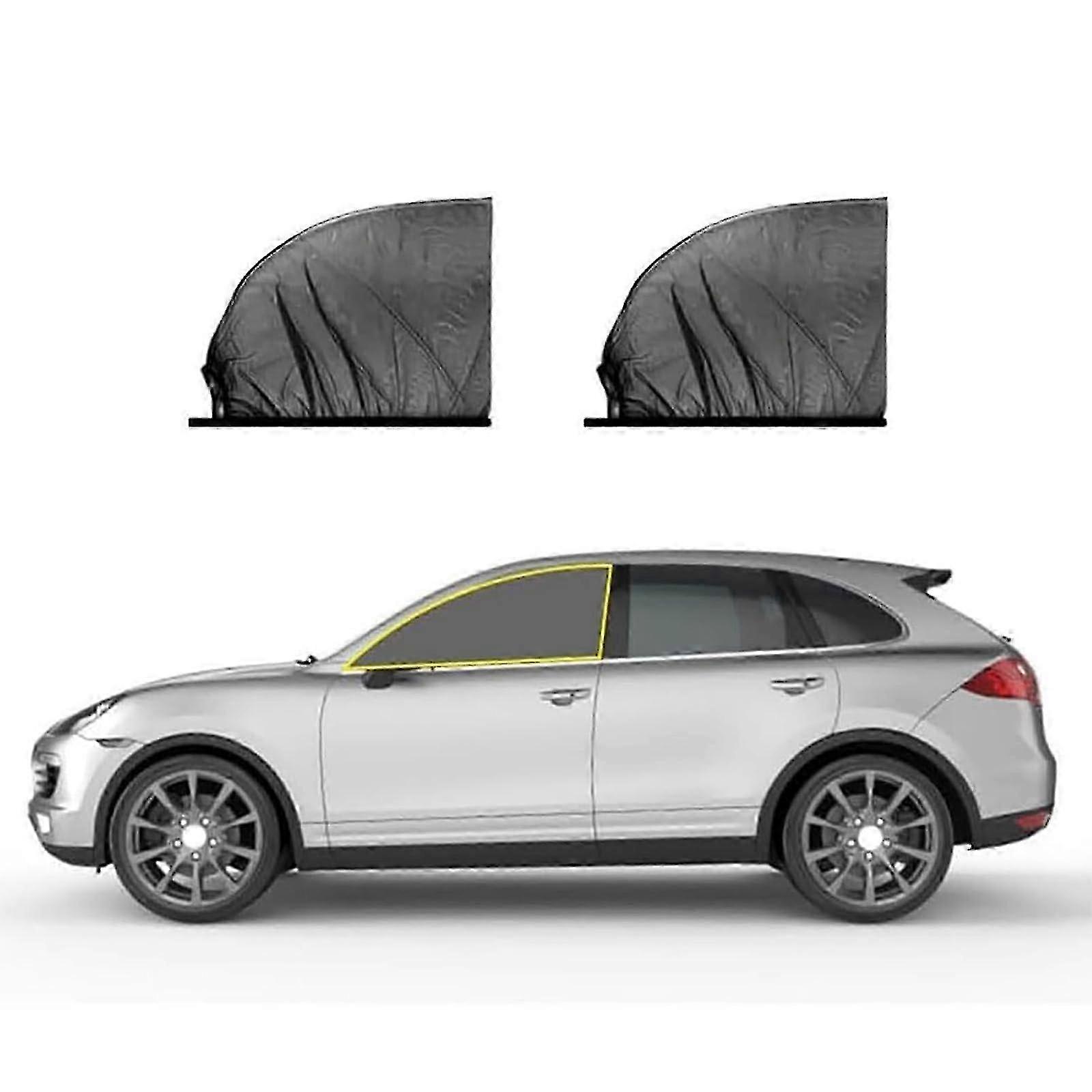 Auto Sunshade for BMW X1 F48 2016, UV Protection Front Rear Elastic Visor