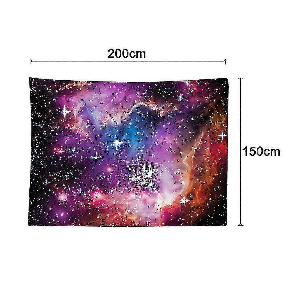 Galaxy Tapestry Starry Sky Tapestry Universe Outer Space Tapestry