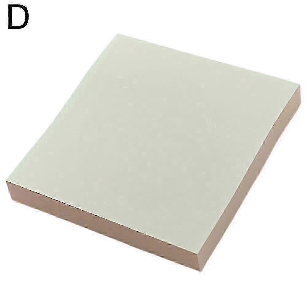 100Sheets Color Sticky notes Pads Posits Stationery Paper Stickers