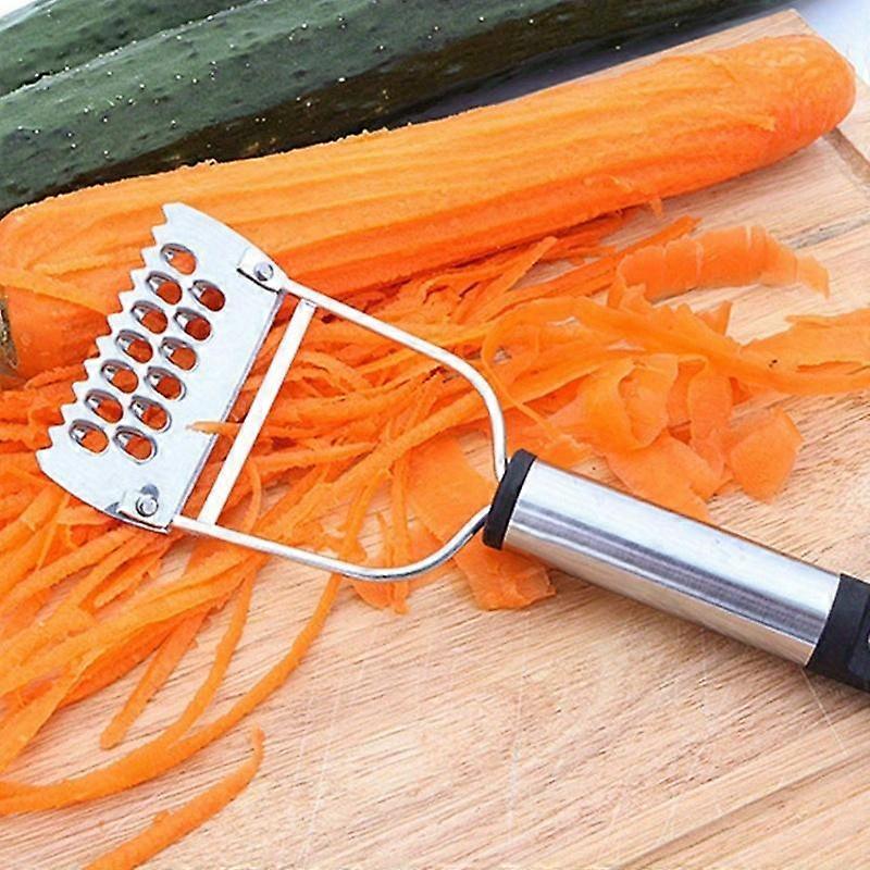 2pcs/pack Upgrade Your Kitchen with This All-in-One Multifunctional Peeler and Shredder!