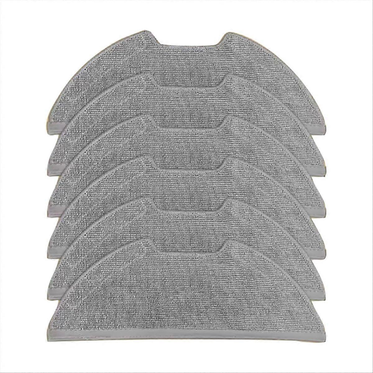 6PCS Mop Cloths for E10S / E20 Pluss Replacement Parts