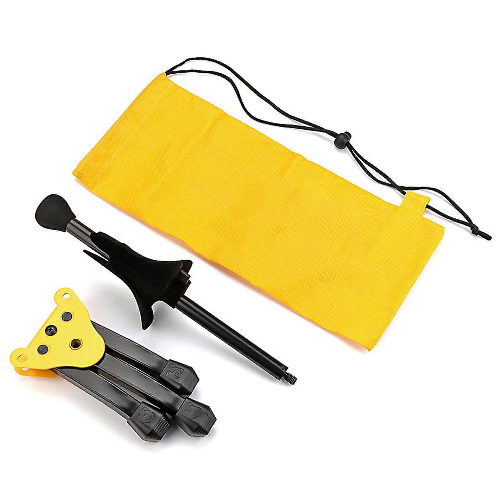 Portable Nonslip Saxophone Stand Portable Stable Support Saxophone Stands Sax Rest Rack Wind Instrument Accessory Multicolor