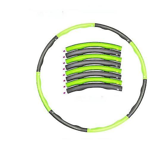 1kg قابل للتعديل لينة مرجحة هولا هوب حلقة اللياقة البدنية للأطفال والكبار