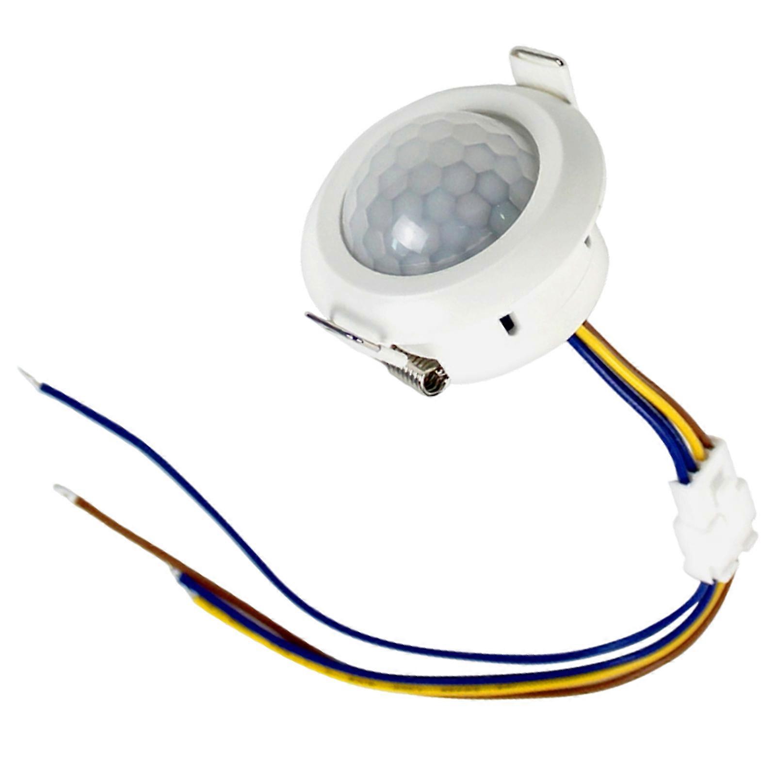 LED Motion Sensors Night Light Switches Human Body Motion Sensors Light Switches Closet Sensors Detector Intelligent Switches Multicolor