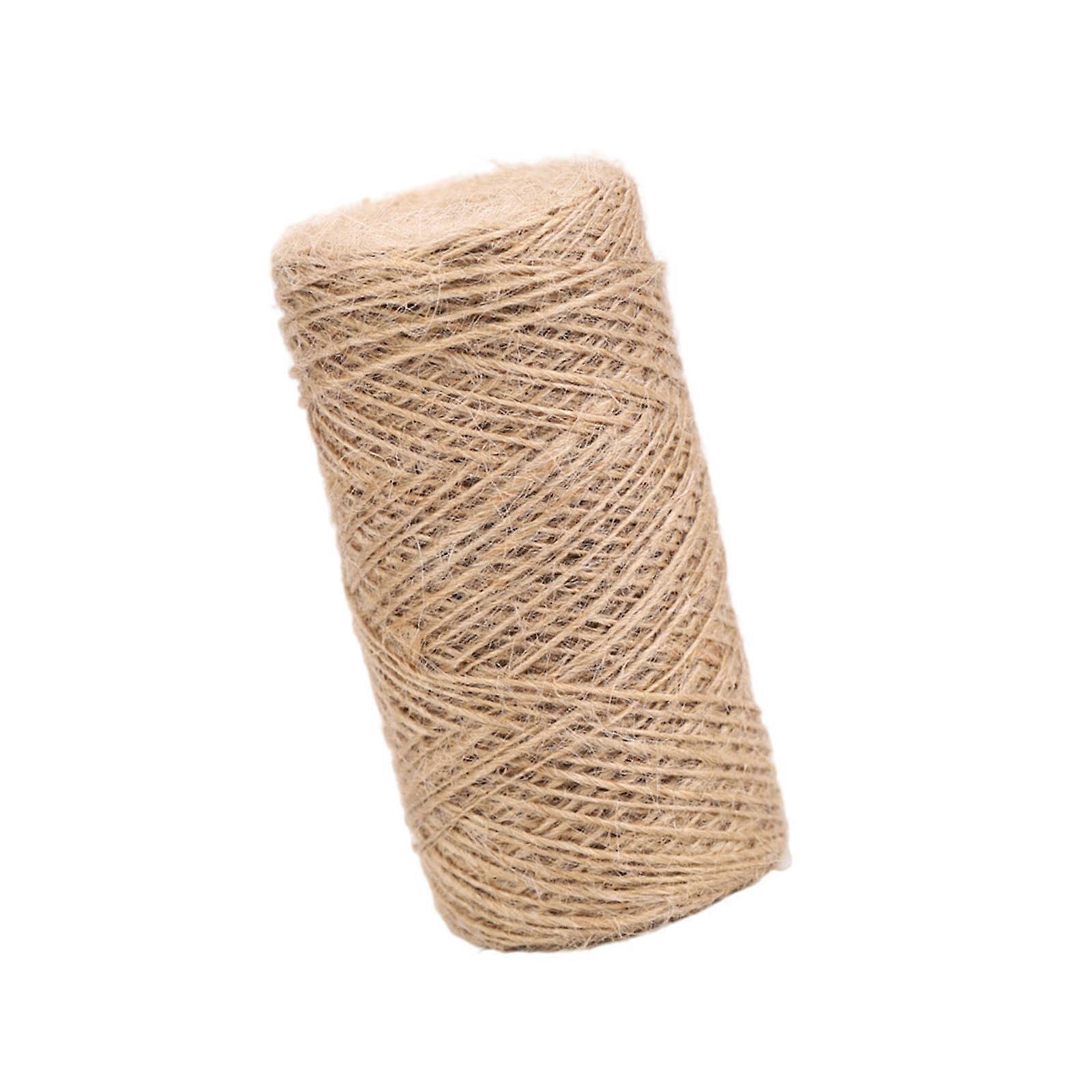 Multipurpose Twine String Heavy Duty Natural Fiber Rope For Gardening Weaving Craft Household Organization And Wrapping  C1 15
