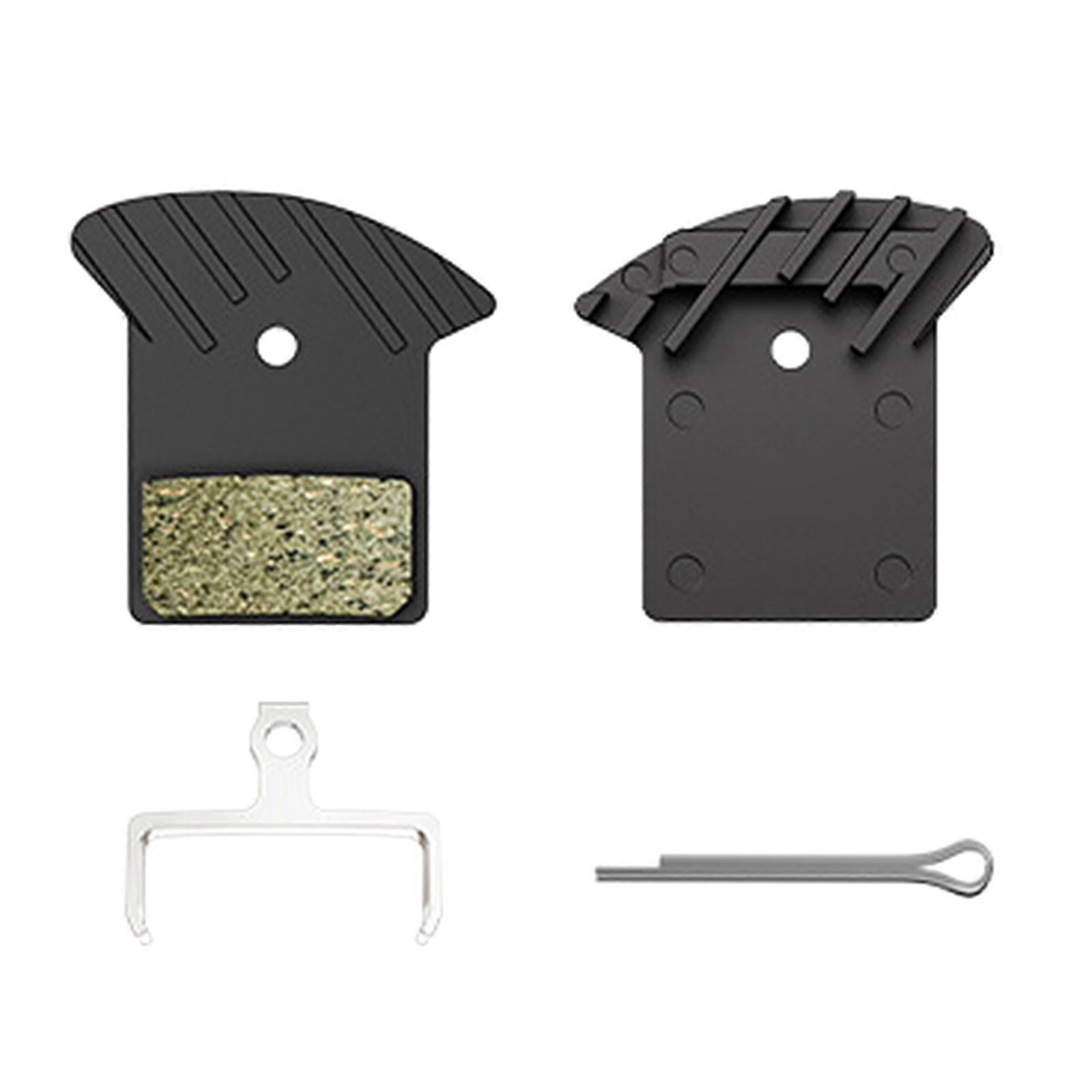 All Terrain Bike Brake pad Resins Composites Frictions Component Quiet Operations Optimals Stability On Rough Trail Multicolor