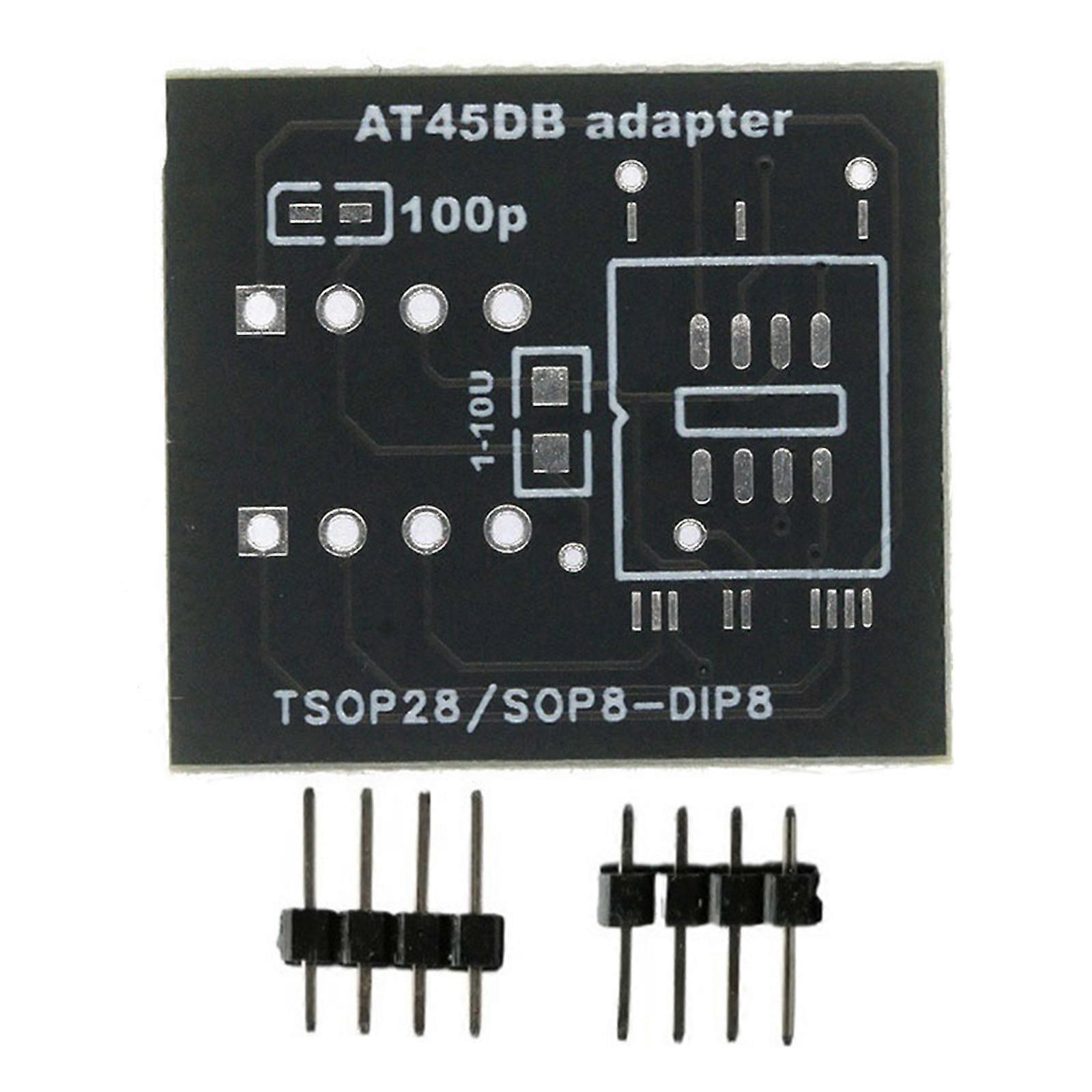 Multiple Chip Programmer Adapter TSOP28/DIP8 Quick Change Socket Robust for Mobile Work Multicolor