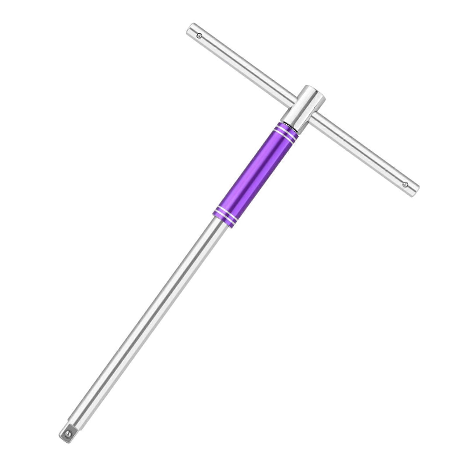 Extended Reach Car Tire Wrench Spanner With 300Nm Torques Capacity Suitable For Enhancing Leverage Maximumly Durability Multicolor