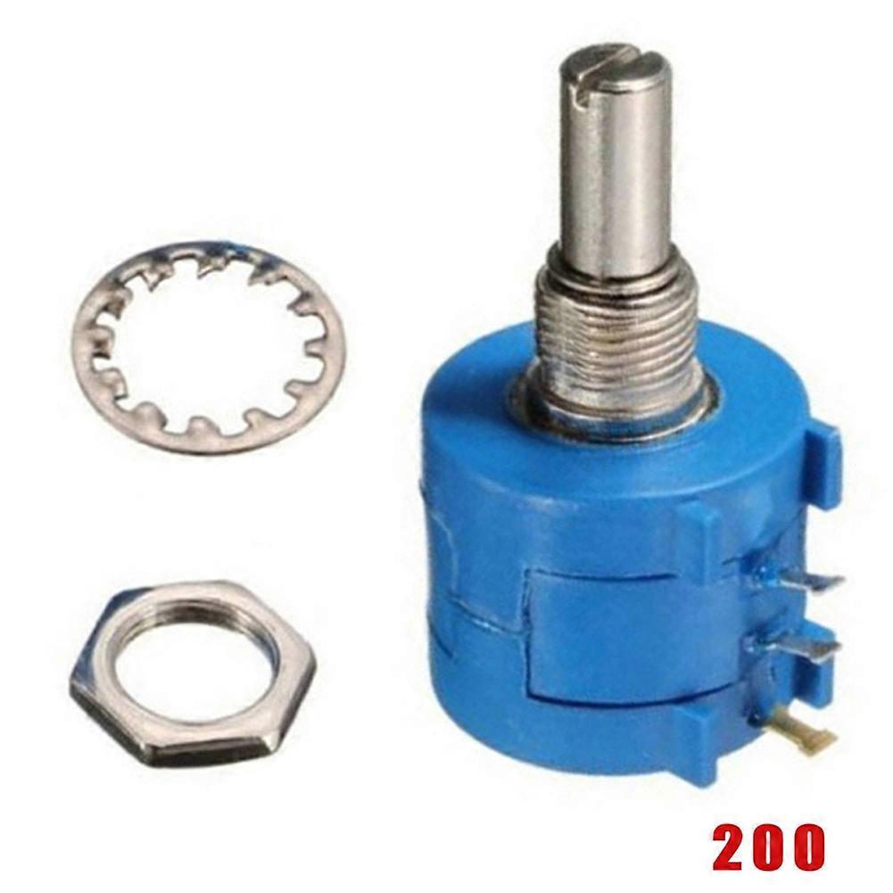 1pcs 10Turn Potentiometer 3590S Wirewound Variable Precision Multi-turn POT
