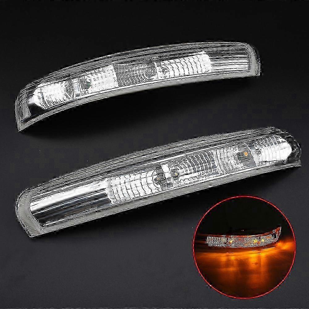 Rear View Mirror with Turn Signal Lights Compatible with Chevrolet Captiva 2007-2016 Model