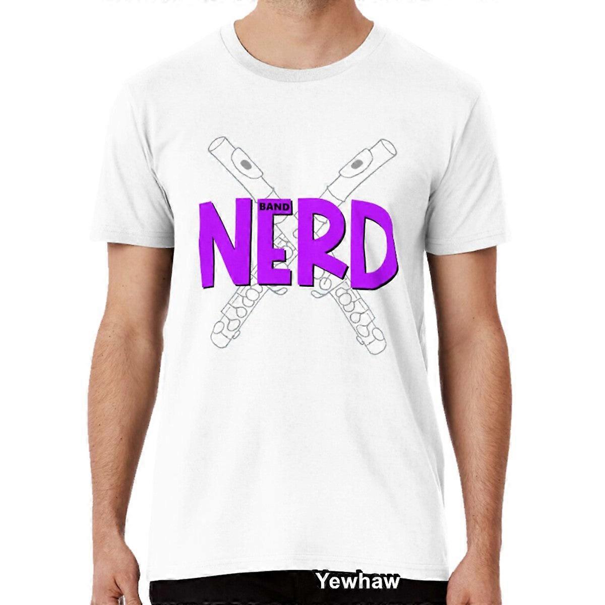 Band Nerd - Piccolo T-shirt Marching Band