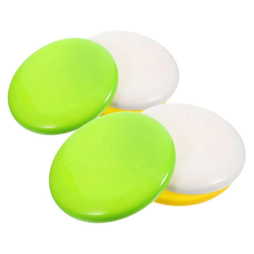 Mid Range Disc Golf Discs 6Pcs Assorted Color For Beginners Outdoor Activity Lightweight And Portable Design