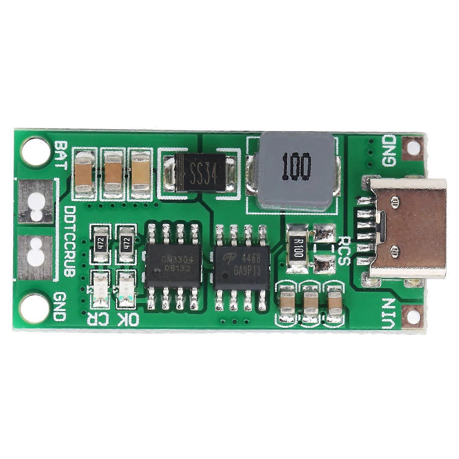 Liion Battery Charger Module Boost Charging Board Electronic Component DDTCCRUB 4S1A