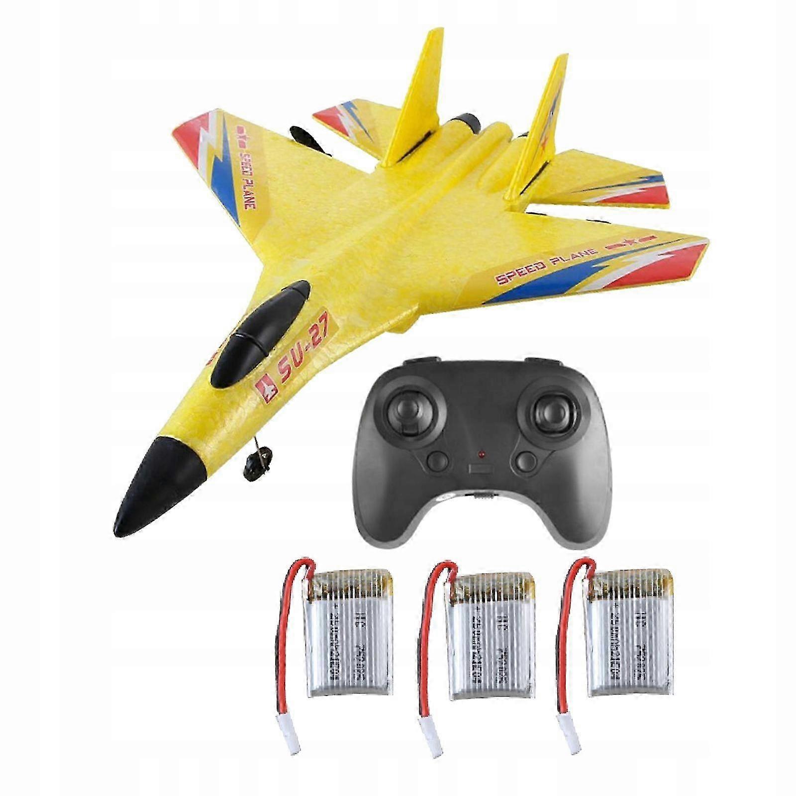 2.4g Remote Control Su27 Rc Airplane Epp Foam Ready