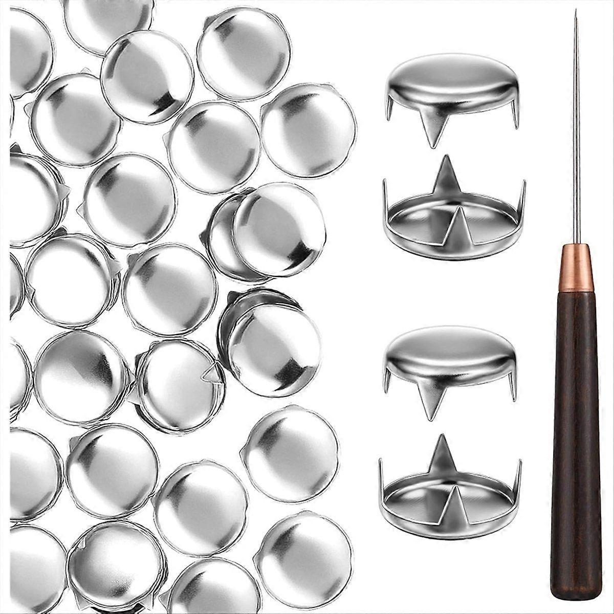 200PCS Round Dome RivetsRound Dome Rivets