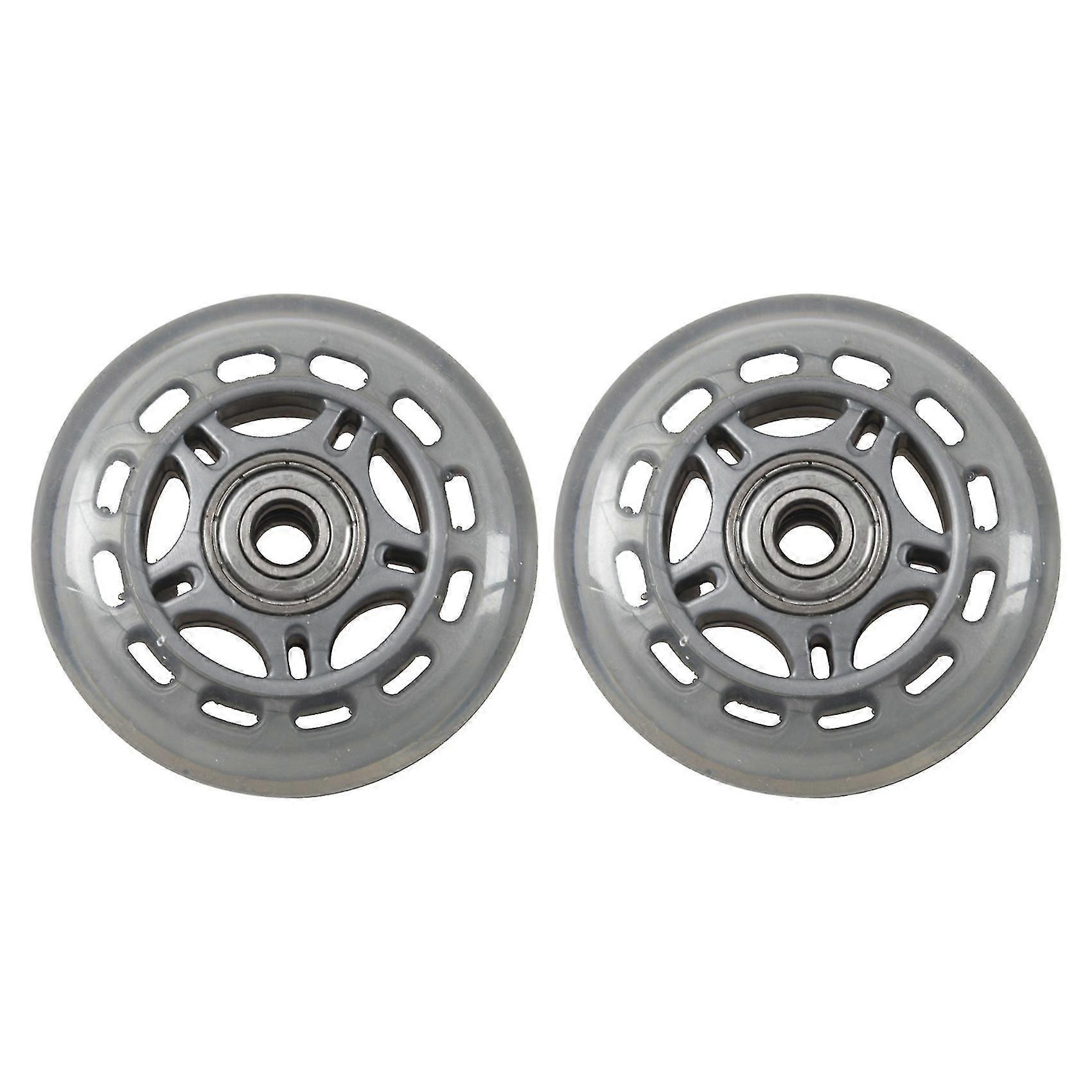 Skateschuhe 608zz Lager Inline Skate Rad Clear Gray