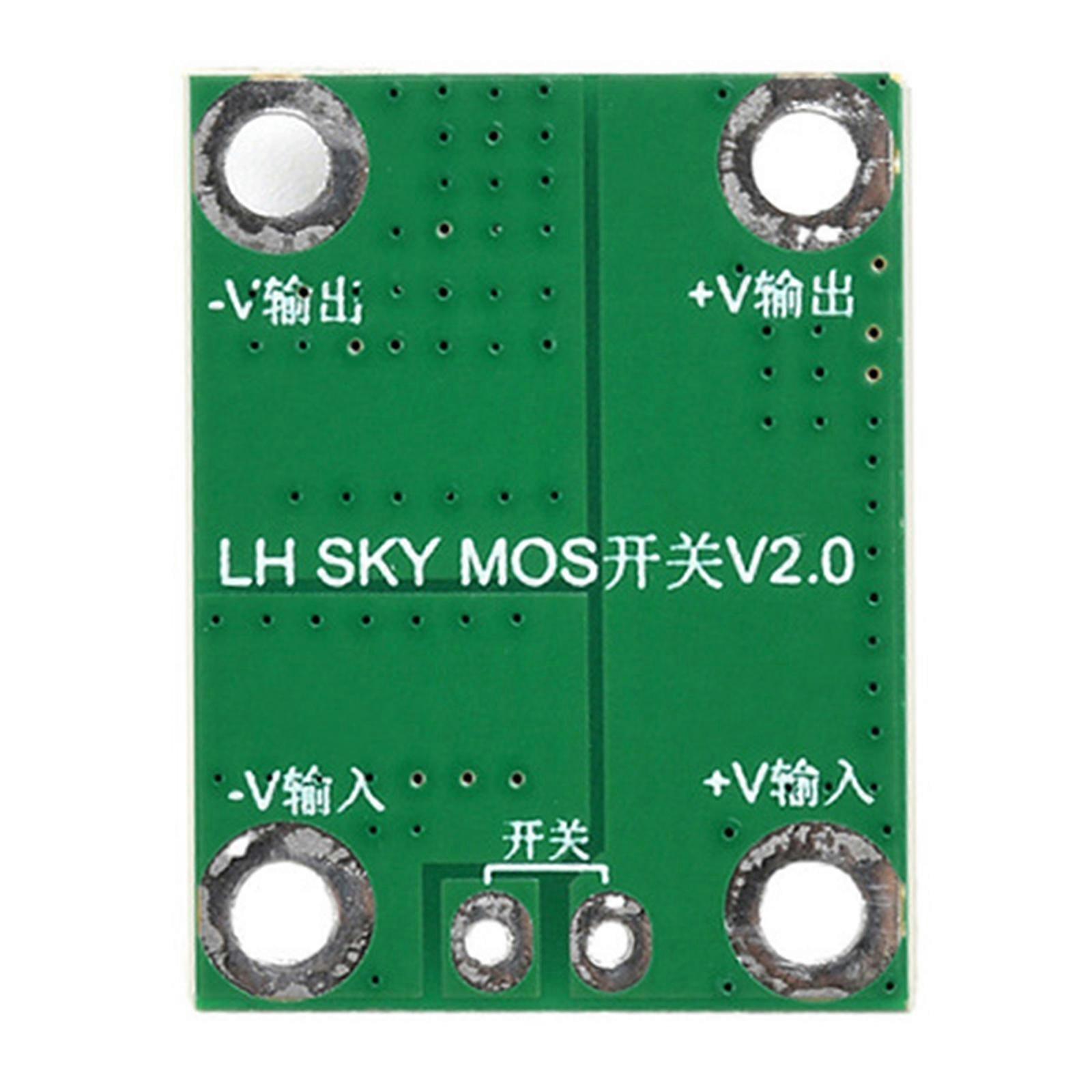 Advanced MOS Triggers Switch Module Ensuring Long Time Stability In High Load Environment Up To 100A 50A 20A Multicolor