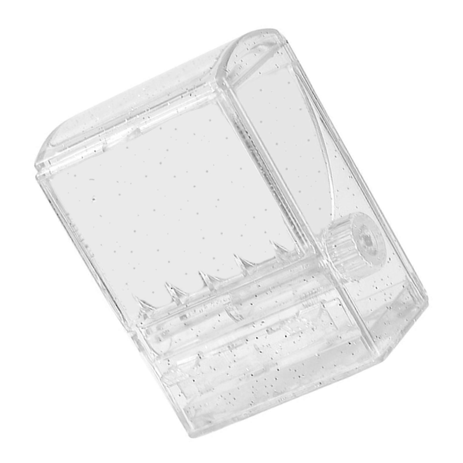 Creative Clear Toothpick Holder for Table and Kitchen Practical Automatic Toothpick Box Transparent Tooth Pick Dispenser Multicolor