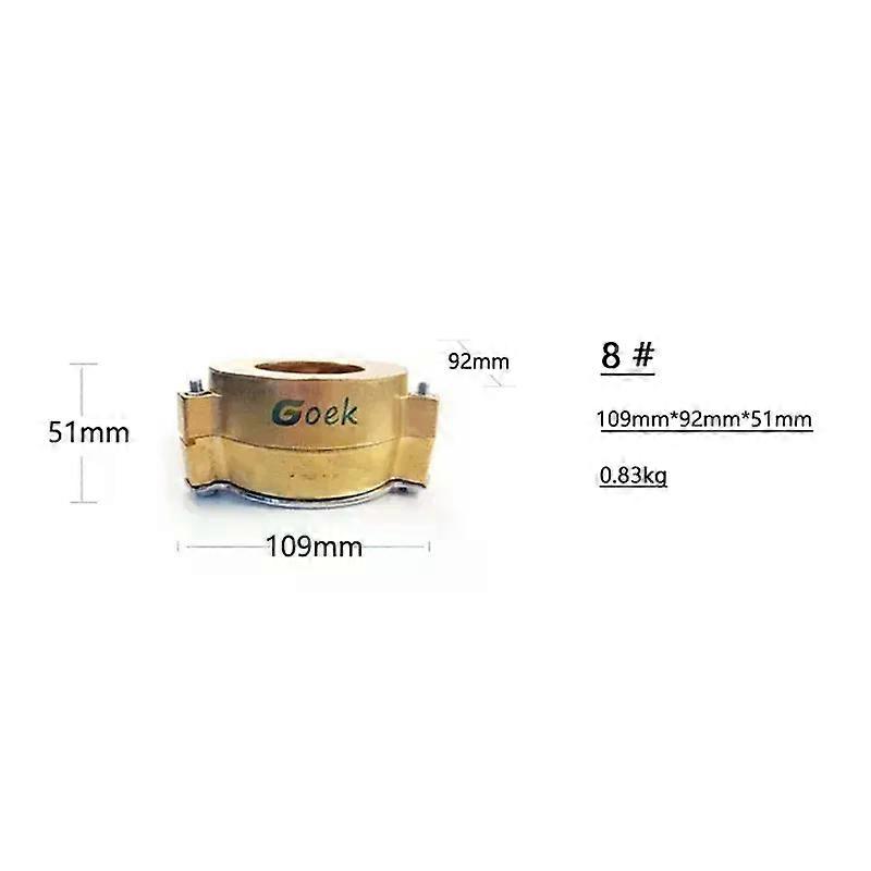 Dental Tooth Boiled Box Thick Pure Copper Cooking Tooth 7 8 Large Size Sterilizable Removable Press Machine Lab Tools