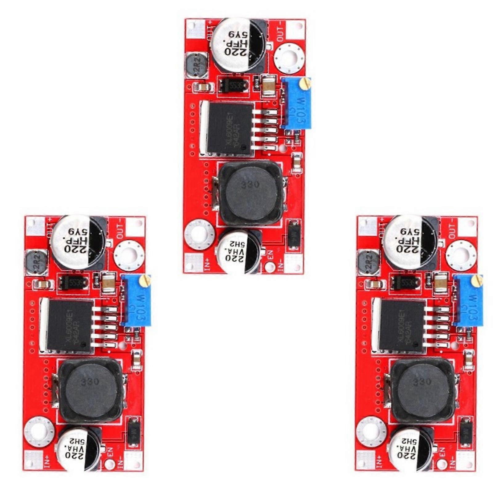 Compactly DCBoost BuckConverters Module Voltages Regulator With Low Ripples And Highly Power Output Power Module Multicolor