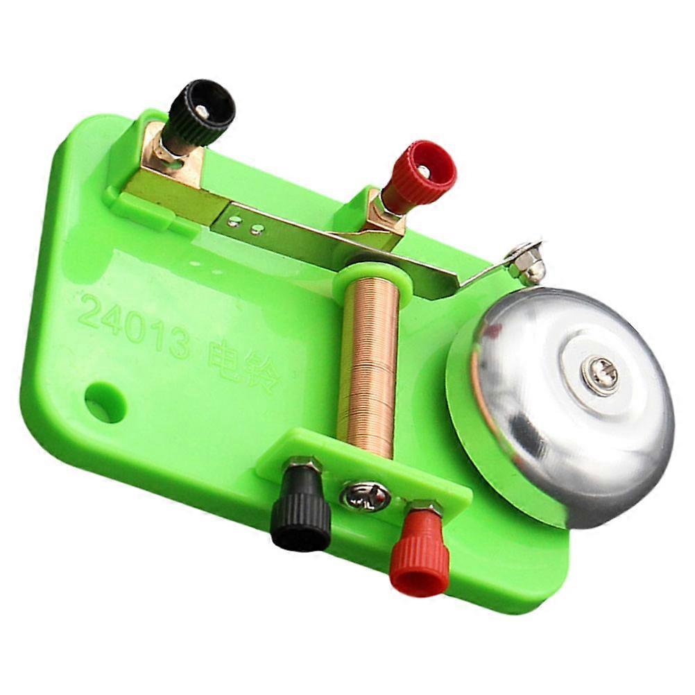 DIY Electronic Bell Science Assembled Physics Electrical Experiment No Battery