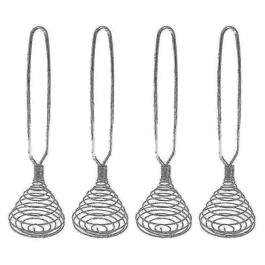 Stainless Steel Handheld Whisk with Comcompatible withtable Grip compatible with Everyday Cooking