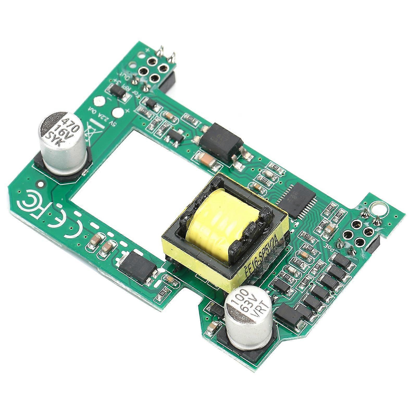 POE-Modul für Raspberry Pi 4B/3B Router Switch Netzwerkanschluss Stromversorgungskomponente