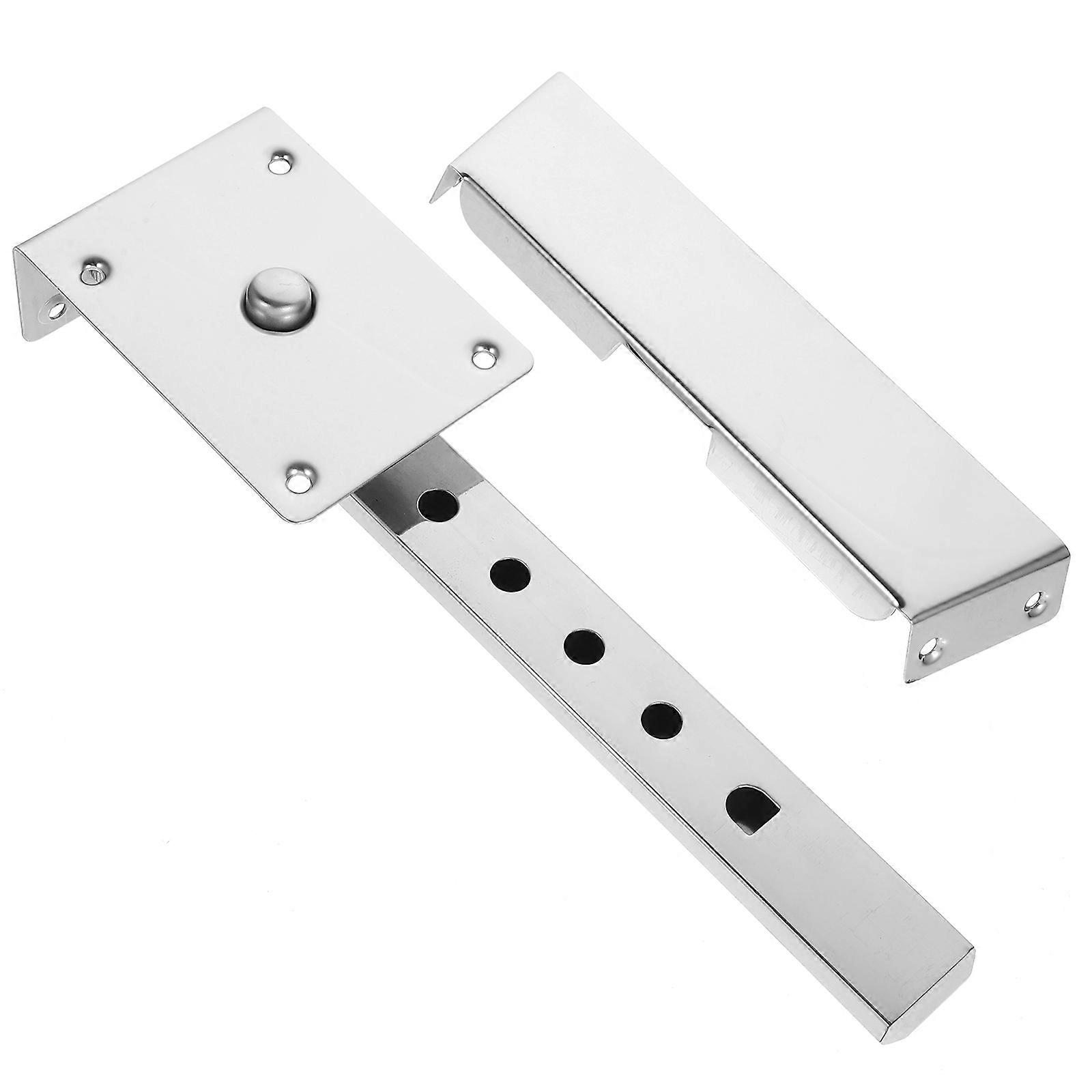 Barber Chair Headrest Bracket Replacement for Salon Chair 2Pcs Stable Support