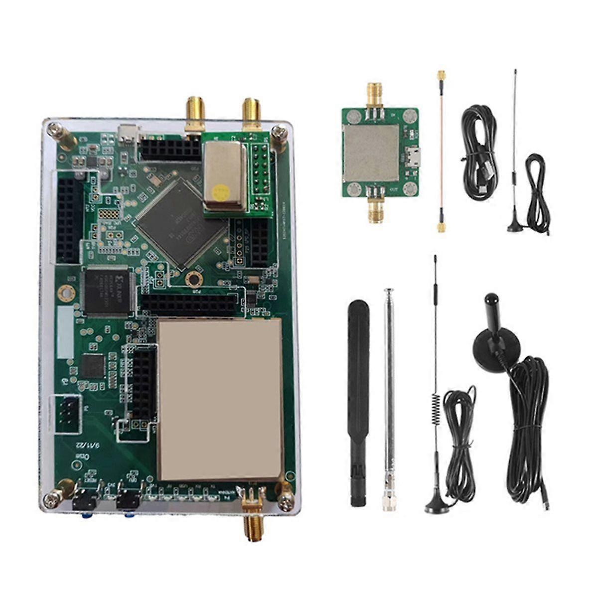 For One Open Source Platform Development 1MHz-6GHz SDR Radio with Antenna Kit