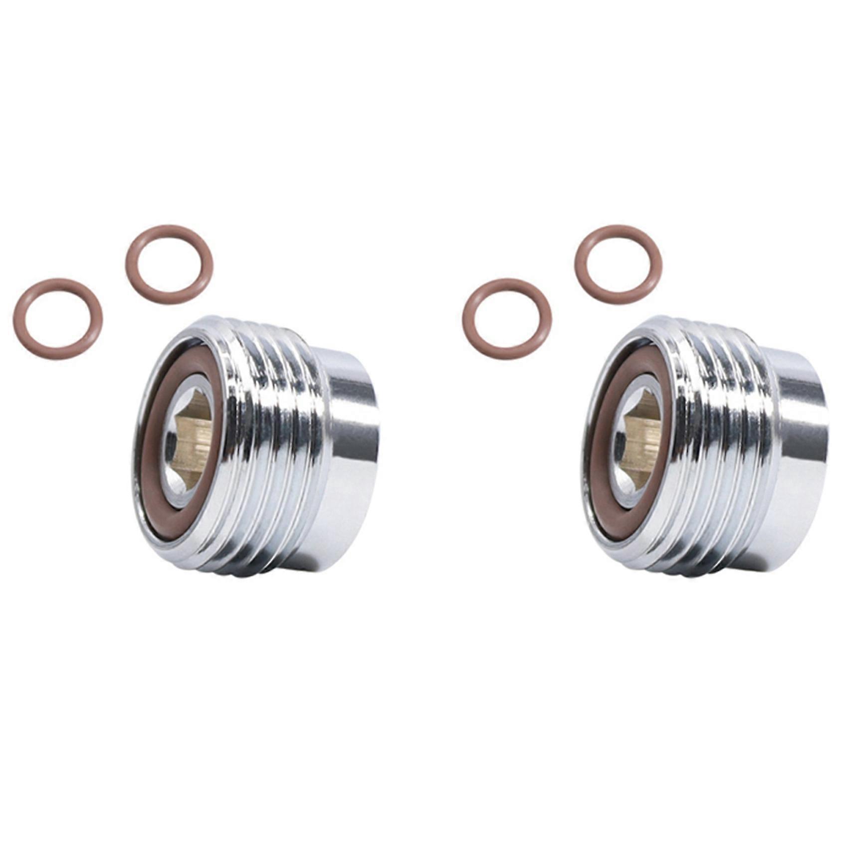 2PCS Scuba Diving Tank Valve Adaptor DIN to Insert Regulator Dive Gear,Dive Regulator
