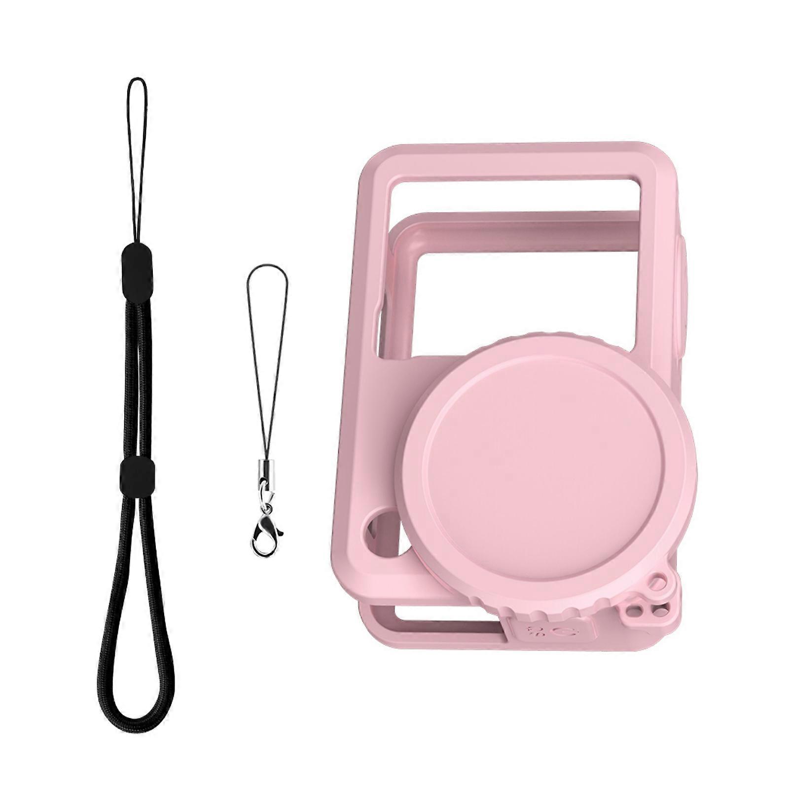 360 Protective Silicone Protective Case Lens Cap Protective Shell for ACTION 6 Cameras Extreme Environment Multicolor