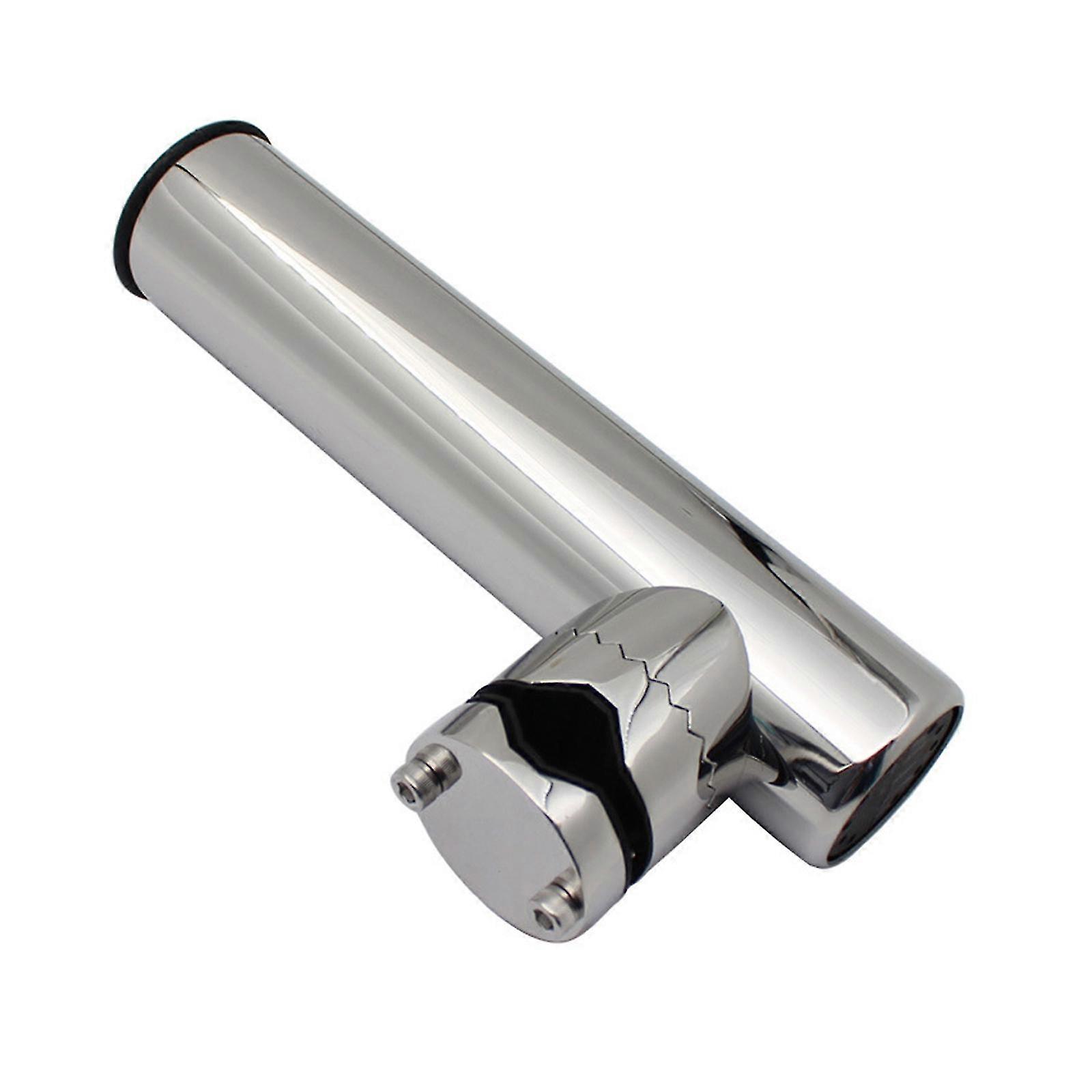 Support de montage sur rail en acier inoxydable pour cannes à pêche, convient aux rails de 19 à 25 mm