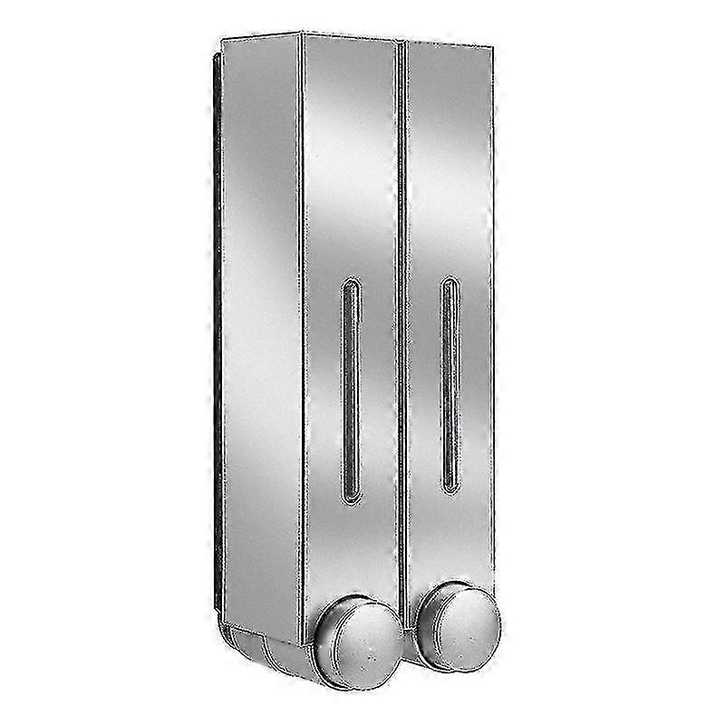 Hand foam dispenser for bathroom wall mount with 3 chambers