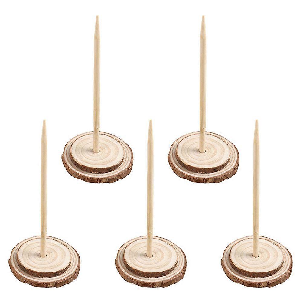 Christmas Tree Stand for Artificial Tree Wood Holder for Stable 5Pcs Set