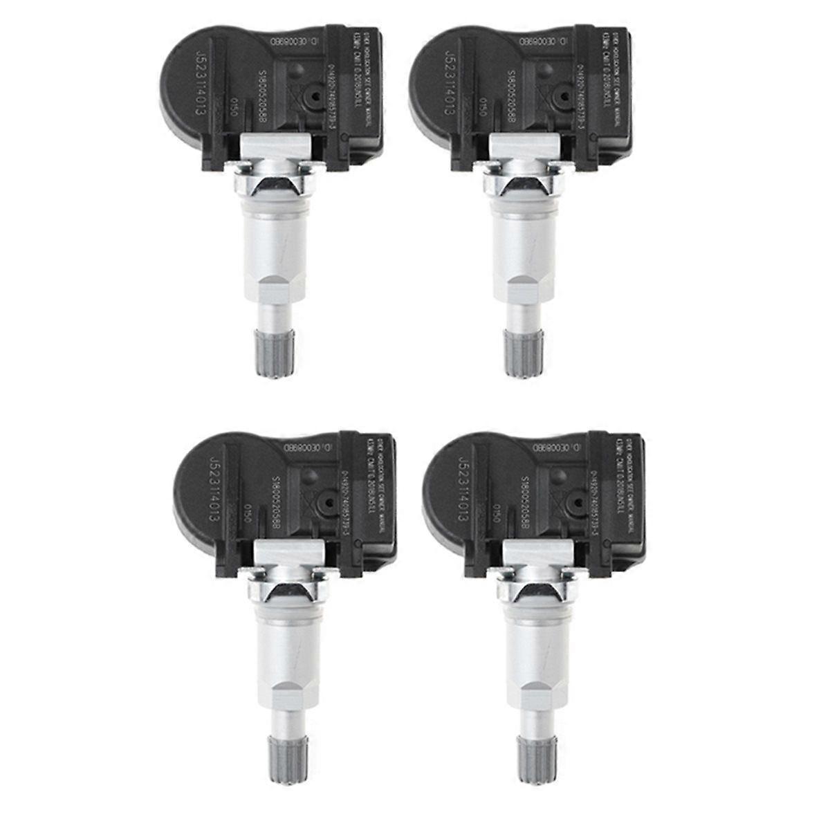4pcs Car TPMS Tire Pressure Sensor J523114013 01732445 for
