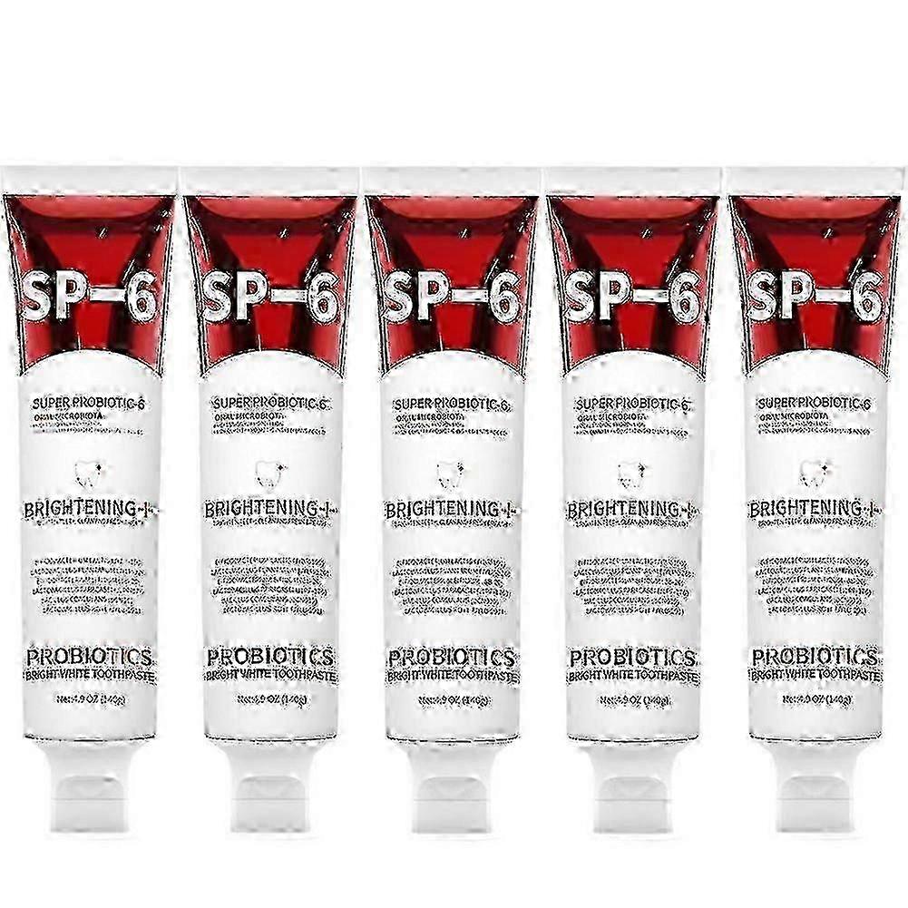 2025 SP-6 Probiotic Toothpaste,Sp-6 Toothpaste Whitening Quick White Toothpaste