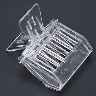 Bijenkoningin Catcher Kleurloze Heldere Plastic Clip Kooi Bijenteelt Apparatuur Tool