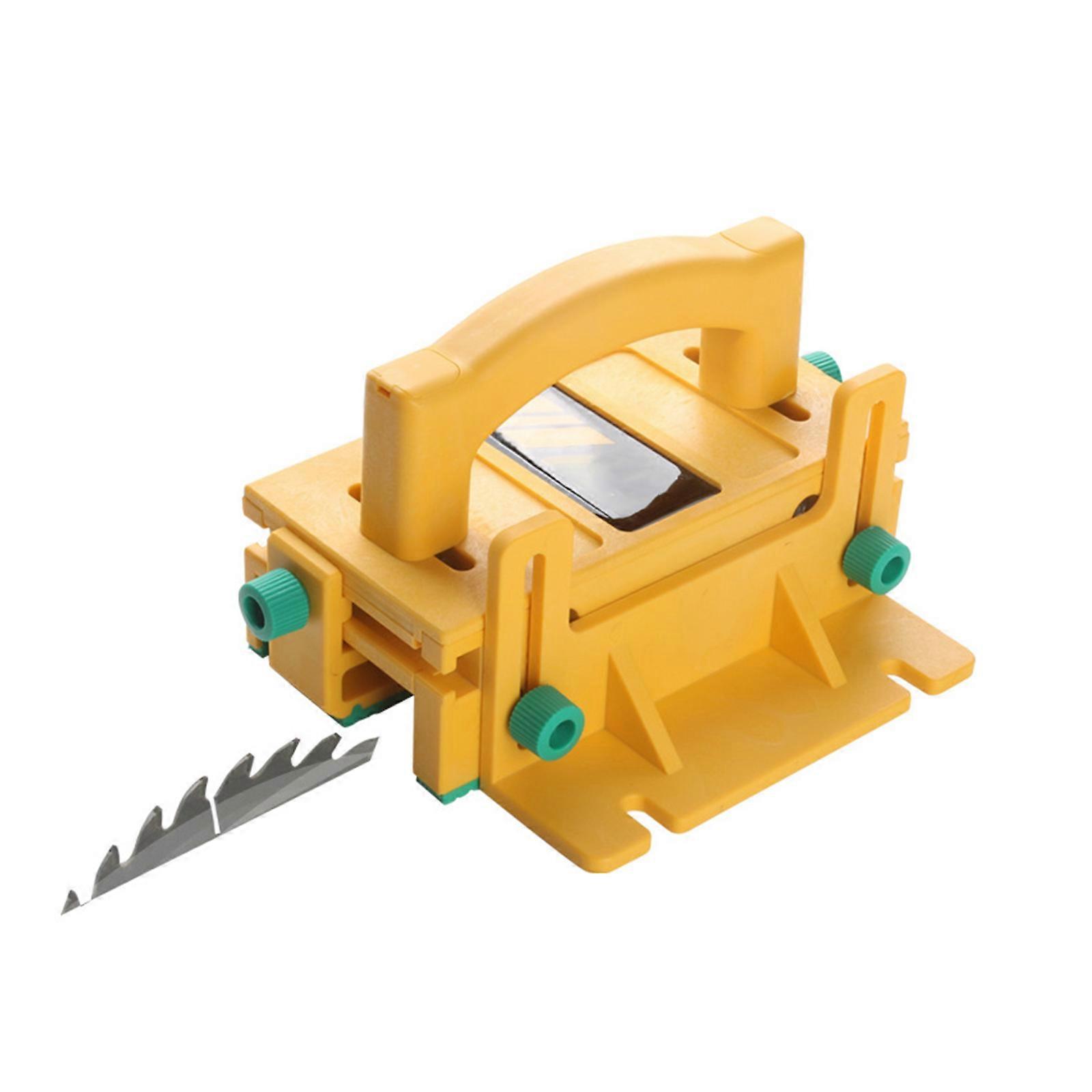 Safety Push Block for TableSaw Electric Circulars TableSaw Woodworking Router Band TableSaw Jointer Cutting  Yellow