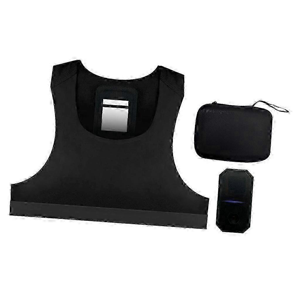 Football Tracker Vest with Soft Tracker Stat for Sports Training Sessions