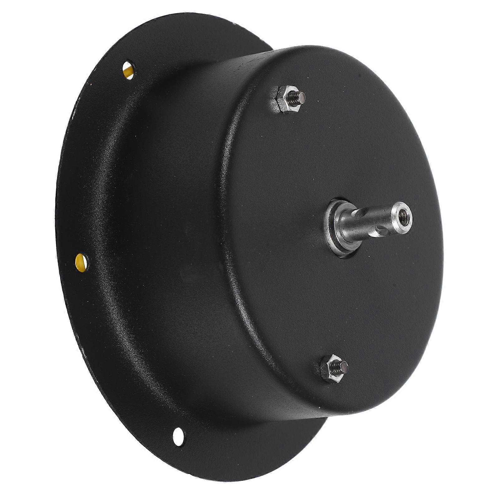 Rotatable Disco Ball Motor Machine For Events And Parties 10.50X10.50X5.00CM Black Stable Operation 1Pcs