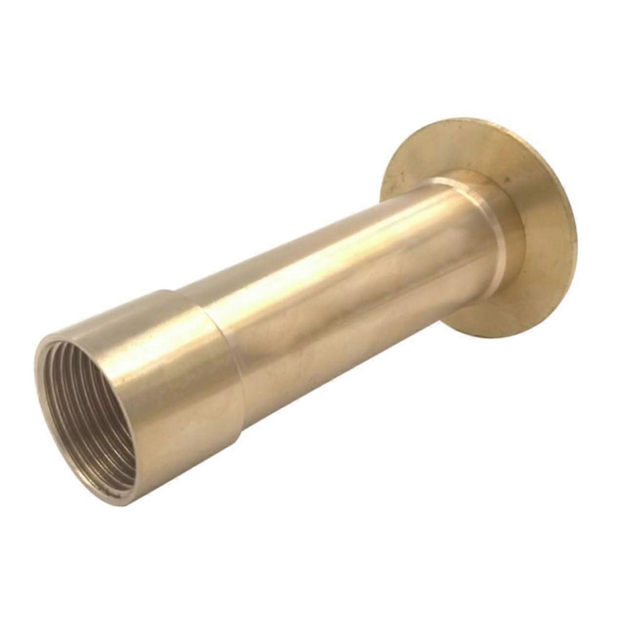 Copper Fountain Nozzle with Extension Tubes for Pond, Adjustable Height and Elegant Water Spray